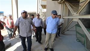 بتكلفة 90 مليون جنيه.. محافظ المنيا يتفقد مصنع تدوير ومعالجة المخلفات بتونا الجبل