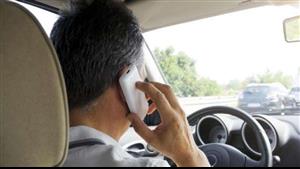  المرور تحرر 2507 مخالفة التحدث في المحمول أثناء القيادة في 24 ساعة