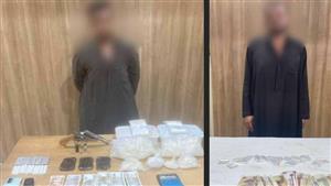 ضبط شحنة مخدرات بـ2.2 مليون جنيه في كرداسة