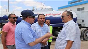 رئيس "صرف الإسكندرية": زيادة القدرة الاستيعابية لمحطة العامرية لـ 200 ألف م3 يوميًا- صور