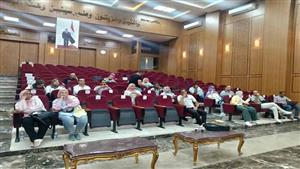 بالصور- جنوب سيناء تنظم ورش عمل لرفع كفاءة العاملين على تسجيل طلبات التصالح