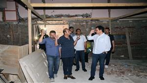 وزير الثقافة يتفقد "قصر ثقافة مطروح" للوقوف على أسباب توقف أعمال رفع الكفاءة منذ 2019