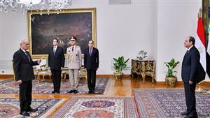  المستشار عبد الراضي صديق يؤدي اليمين الدستورية رئيسًا للنيابة الإدارية