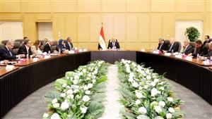 كامل الوزير يعقد لقاء مع قيادات ورؤساء الهيئات التابعة للوزارة لتحديد مستهدفات القطاع