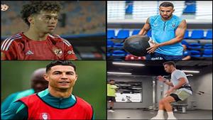ستوري نجوم كرة القدم.. احتفال صلاح.. تدريبات رونالدو.. وتهنئة شوبير لنجم الأهلي (صور)