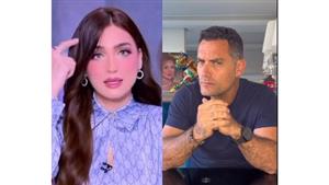 الفنان أيمن القيسوني يسخر من تعليق ياسمين عز على قصة شعر محمد صلاح 