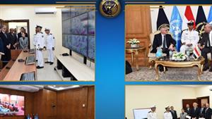 أكاديمية الشرطة تستقبل وكيل الأمين العام لعمليات السلام بمنظمة الأمم المتحدة