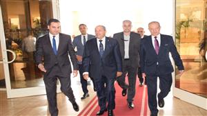 محافظ بورسعيد الجديد في أول يوم عمل: سأبذل قصارى جهدي لخدمة المواطنين 