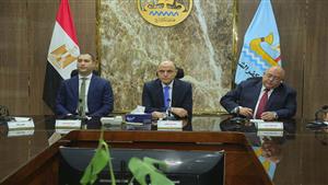 بالصور.. المحافظ الجديد للصحفيين: جئت كفر الشيخ لتقديم خدمات حقيقية للمواطنين 