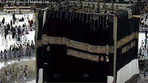 بث مباشر.. مراسم تغيير كسوة الكعبة المشرفة لعام 1446
