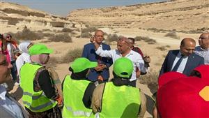 البيئة: ختام المرحلة النهائية من مسابقة "كلنا فايزين" لجمع وفصل المخلفات من محمية وادي دجلة