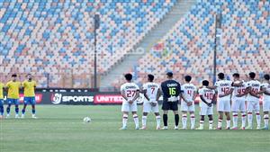 "على روح أحمد رفعت".. لاعبو الزمالك والإسماعيلي يرتدون الشارة السوداء 