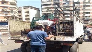 التحفظ على 5 تكاتك .. 29 صورة ترصد حملات مكثفة بجنوب الجيزة