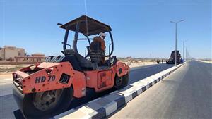 بالصور.. الانتهاء من المرحلة الثانية لتطوير طريق القرى السياحية الداخلي برأس سدر