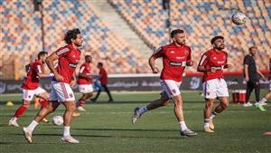 سقوط لاعب الأهلي قبل دقائق من مواجهة طلائع الجيش (صور)