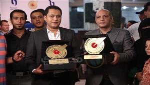 بالصور.. "مصراوي" يتوّج بجائزتين في حفل توزيع جوائز الصحافة المصرية