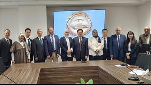 رئيس مصلحة الضرائب: نسعى للاستفادة من الخبرة الصينية في ضم الاقتصاد غير الرسمي