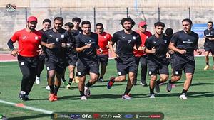 منتخب مصر الأولمبي يختتم استعداداته لمواجهة باراجواي 