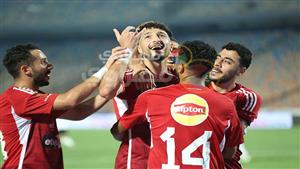 لقطة الشوط.. مراوغة رائعة من حسين الشحات للاعب البنك الأهلي (فيديو)