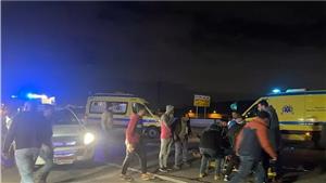 حادث دهس بشارع التحرير في الدقي.. والشرطة تطارد السائق