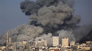 5 شهداء إثر قصف إسرائيلي على منزل في مخيم الشاطئ بمدينة غزة