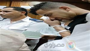 "بكاء وكلبش ومصحف".. كيف ظهر عصام صاصا في قاعة الجنايات؟ (فيديو وصور)