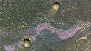 صورة.. ما قصة حورية البحر الموجودة على سطح كوكب المريخ؟