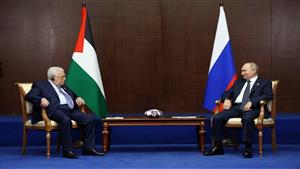 بوتين لعباس: روسيا تدعم إقامة دولة فلسطينية مستقلة