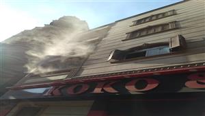  حريق في فرع "كوكو اند اس" بالوراق