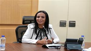 أعضاء "القومي للمرأة" يهنئون مايا مرسي بتوليها وزارة التضامن