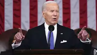 "لا يوجد مبرر للعنف".. أول تعليق من بايدن على حادث الدهس في أمريكا