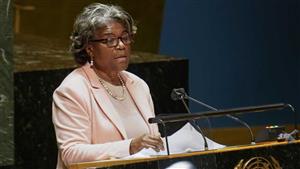 المندوبة الأمريكية بمجلس الأمن: ملتزمون بحماية إسرائيل وقواتنا بالشرق الأوسط