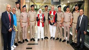 القوات المسلحة تهنئ سارة سمير بـ "فضية" أولمبياد باريس 2024