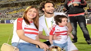 "ونبي يا عمو".. تعليق ساخر من زوجة نجم الزمالك الأسبق بعد رسالة ترامب 