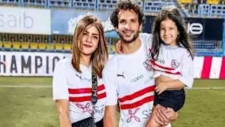 بعد إغلاق المجال الجوي.. زوجة محمود علاء من الإمارات: هو ده بجد أنا هفضل هنا؟