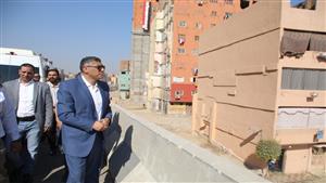 أحدث 18 صورة ترصد طلاء واجهات العقارات المطلة على الطريق الدائري