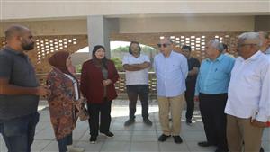 بالصور.. محافظ المنيا يتفقد عددًا من المشروعات الخدمية في ديرمواس 