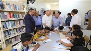 محافظ القاهرة يتابع توافر الخدمات المقدمة للمواطنين في الأسمرات 