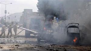 إصابة خمسة أشخاص بينهم شرطيان جراء انفجار في شمال باكستان