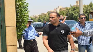 جلسة تحسم حضوره استماع الفار.. تفاصيل استقبال عبدالحفيظ في اتحاد الكرة