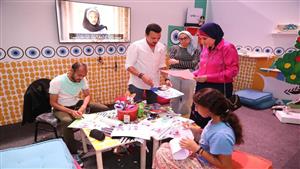  نائب وزير السياحة تزور معرض "تنمية الأسرة المصرية" بمدينة العلمين الجديدة