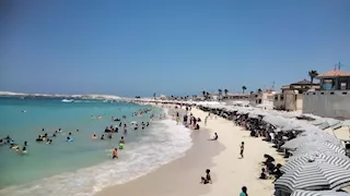 بيان رسمي من القومي لعلوم البحار بشأن مزاعم تسونامي البحر المتوسط (صور)