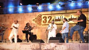 بالصور| لؤي و"بلاك تيما" يشعلان أجواء مهرجان القلعة الدولي للموسيقى والغناء