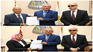 رئيس جامعة الزقازيق يصدر قرارات بتعيين وكلاء جدد لكلية الحقوق