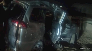 بينهم 6 أطفال.. إصابة أسرة في تصادم على زراعي البحيرة 