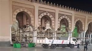 مصدر بالأوقاف يكشف حقيقة إغلاق مسجد السيد البدوي في طنطا 