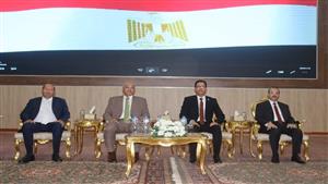 بالصور.. افتتاح فعاليات الندوة التعريفية بالمشروعات الخضراء الذكية فى جامعة بنها 