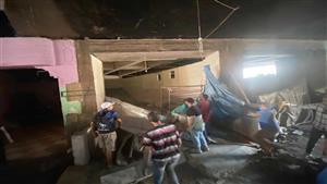 الجيزة: إزالة ١٣ حالة تعدي أسفل الطريق الدائري بالوراق - (صور)