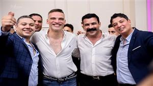 10صور- محمد رجب يودع منتجين "سينرجي" برسالة مؤثرة: "موجوع وهتوحشوني أوي"