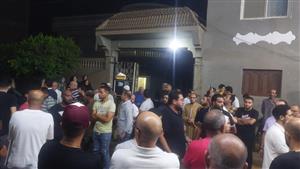 في حضور فنانين.. وصول جثامين المنتجين الثلاثة إلى مسقط رأسهم بالغربية (صور)